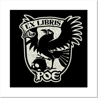 Ex Libris Poe Posters and Art